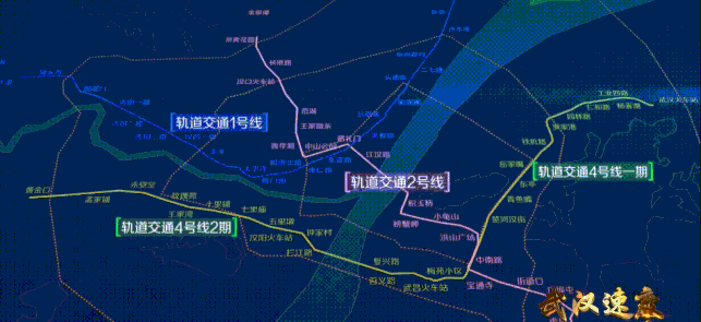 三线齐发 武汉地铁吹响迈向新时代的号角